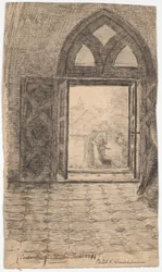 Le porche de l