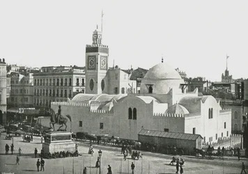 La Djamaa al-Djedid, Alger, Algérie