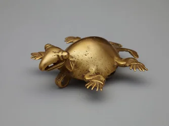 Cloche pendentif : tortue, 800-1200