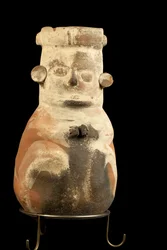 Jarre chinoise / culture Chancay (terre cuite)