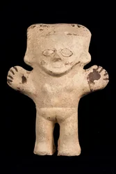 Culture Cuchimilco / Chancay (terre cuite)