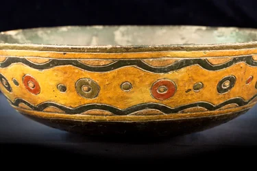Coupe / Culture Paracas (terre cuite)