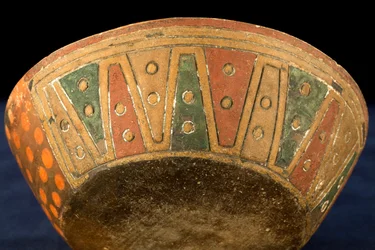 Coupe / Culture Paracas (terre cuite)