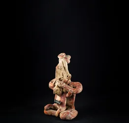Female statuette / Mexican art, Nayarit (terracotta)