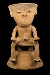 Urne funéraire / Culture de moustiques (terre cuite)
