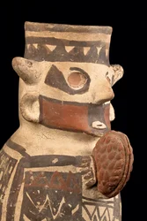 Jarre / Art précolombien (terre cuite)
