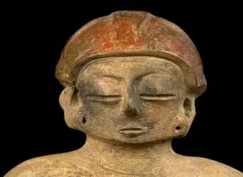 Statuette précolombienne / art Chorrera (terre cuite)