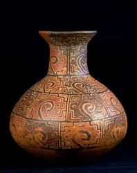 Vase (terre cuite)
