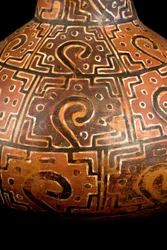 Vase (terre cuite)
