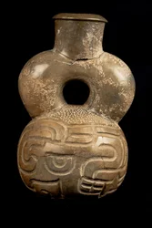 Vase / Culure Chavin (terre cuite)