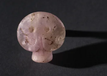 Amulette en forme de tête de taureau, vers 3500-2950 av. J.-C.