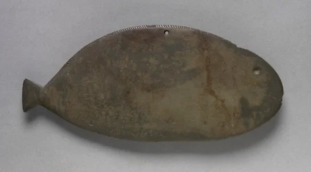 Palette en forme de poisson, vers 3500-2950 av. J.-C.