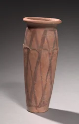 Pot à lignes ondulées, 4000-3000 av. J.-C.