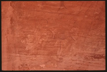 Figures humaines (peinture rupestre)