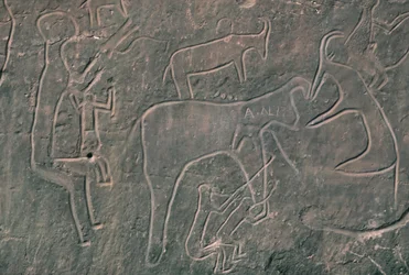 Figures humaines et animaux