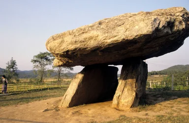 Dolmen à Kanghwa en Corée du Sud