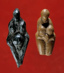 Art préhistorique : statuette de Vénus