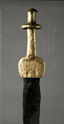 Épée provenant de Guadalajara (Espagne), (détail)