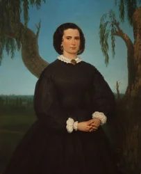 Portrait de Doña Josefa Sáenz Valiente