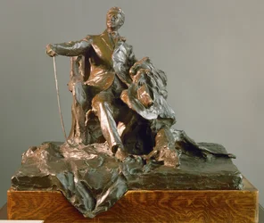 Comte Robert de Montesquiou Bronze (bronze)
