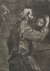 Le Grand Exécuteur avec la Tête de Saint Jean-Baptiste, 1658