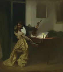 La Sonate à Kreutzer, 1901