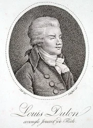 Louis Dulon, gravé par Scheffner