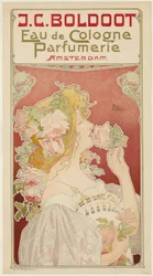 J.C. Boldoot Eau de Cologne : Parfumerie Amsterdam