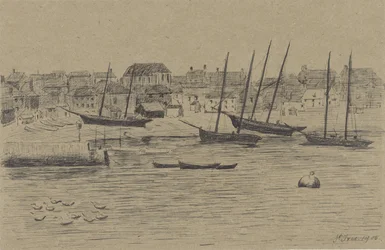 Village de pêcheurs St. Ives