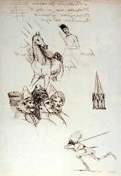 Étude de Russes
