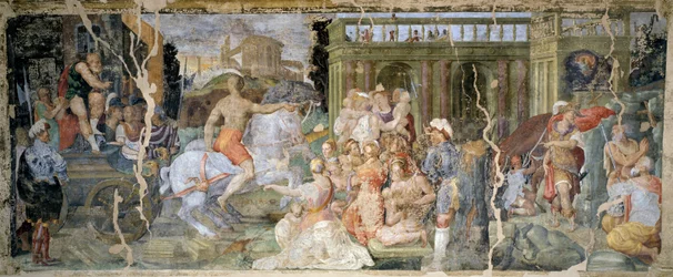 Histoires du Pape Sylvestre et de l