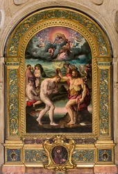 Le Baptême du Christ par Jean