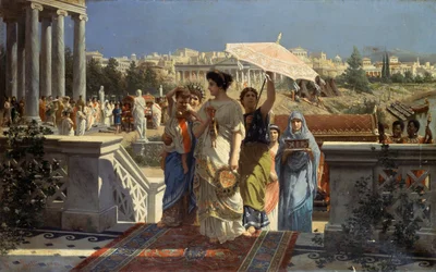 Scène de la Rome antique