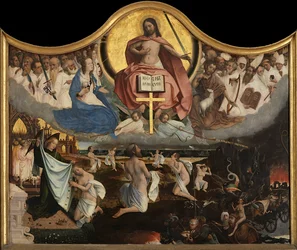 Le Jugement dernier, 1525
