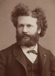 Portrait de Camille Flammarion 1842-1925, 1884