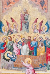 La mort de la Vierge