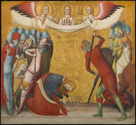 La Décapitation de Sainte Catherine d