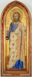 Saint Jacques Majeur, fin des années 1340 (tempera à l