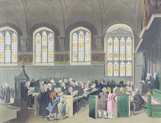 Cour de la Chancellerie, Lincoln