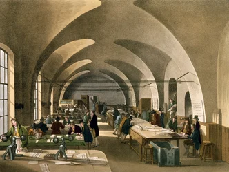 Bureau des timbres, Somerset House, de 