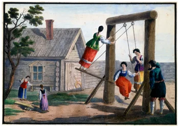 Amusements champêtres, 1825