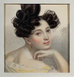 Portrait de la comtesse Glafira de Balmen