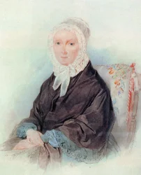 Portrait de A. N. Venevitinova