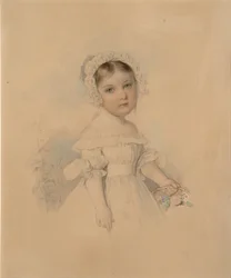 Portrait de la comtesse Alexandra Alexandrovna Golitsyna, milieu des années 1820