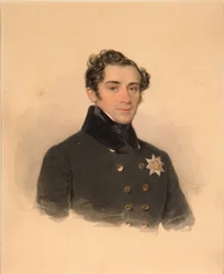 Portrait du prince Alexandre Fiodorovitch Golitsyne 1796-1864, 1838