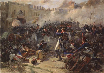 La bataille de Smolensk en août 1812, 1956