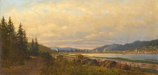 Vue de Verkh-Neyvinsky, vers 1877