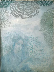 Prière du matin, 1908