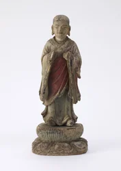 Figure du moine A-nan (Ananda)