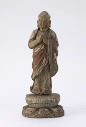 Figure du moine Ka-yeh (Kasyapa)